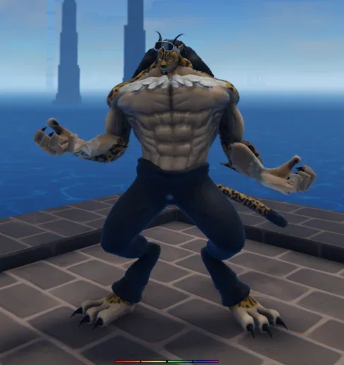 Leopard - Full Form in Haze Seas