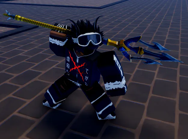 Golden Staff V2 in Haze Seas