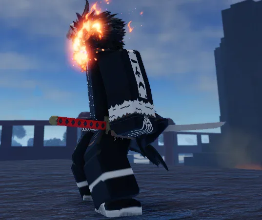 Katana in Haze Seas