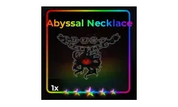 Abyssal Necklace in Haze Seas