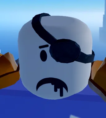 Eyepatch in Haze Seas