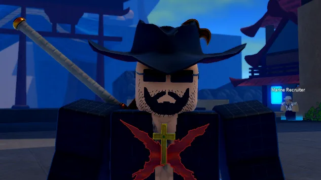 Night Hat in Haze Seas